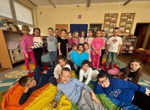 Świętujemy urodzinki w grupie IV