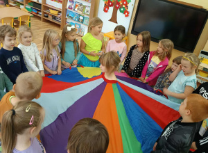 Urodzinki Ali z grupy VI