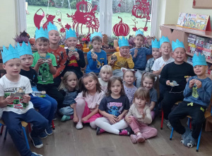 Dzień Chłopaka w grupie V