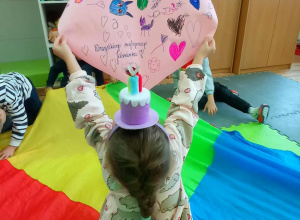 Urodzinki Jaśminki z gr VI