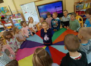 Urodzinki Mai z grupy VI