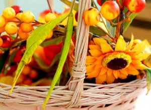 "Portret Jesieni" - wiersz Doroty Gellner inspiracją do zajęć plastycznych w grupie I