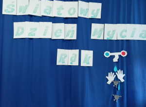 Światowy dzień mycia rąk- gr III