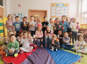 Urodziny Oli i Gabrysi w grupie III