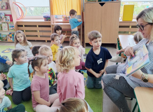 Zajęcia plastyczne inspirowane literaturą