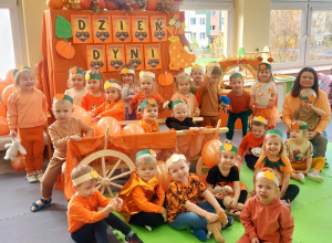 Dzień Dyni w grupie I