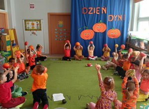 Dzień Dyni w gr. III