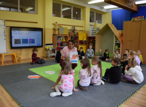 Zajęcia otwarte z języka angielskiego - grupa VI