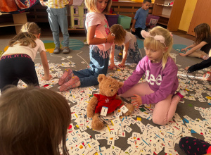 Literkowo - grupa IV w krainie liter