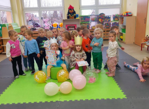 Urodzinki Łucji i Alinki grupa I