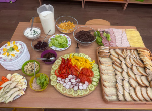 Szwedzki stół woła - zdrowie dookoła!!! - grupa IV