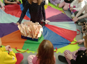 Urodzinki Zosi z grupy V