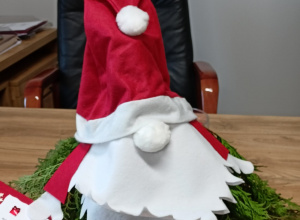 ŚREDNIAKI Z WIZYTĄ U PANI BURMISTRZ