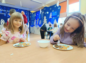 Świąteczne pierniki - grupa VI