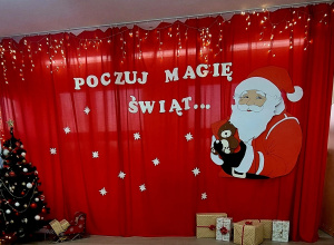 „Poczuj magię świąt” - warsztaty mikołajkowe w grupie I (FILM)