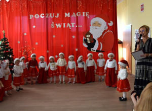 "Poczuj magię Świąt..." - warsztarty w grupie I z udziałem Rodziców