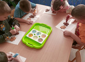 Reniferki i ludziki - świąteczne pierniki