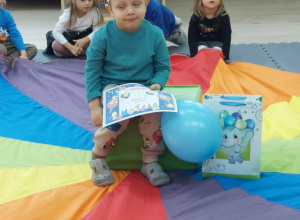 Urodziny Boryska z grupy I