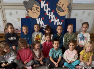 Życzenia z okazji Dnia Babci i Dziadka- grupa IV