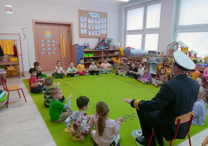 Marynarz opowiada o pracy