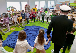 Marynarz opowiada o pracy