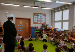 Marynarz opowiada o pracy