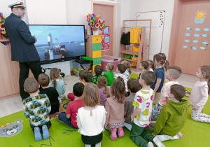 Marynarz opowiada o pracy