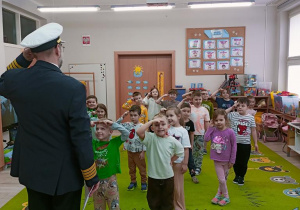 Marynarz opowiada o pracy