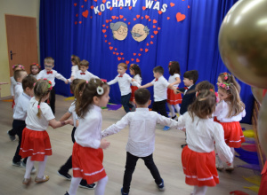 "Kochamy Was" - uroczystość z okazji Dnia Babci i Dziadka w grupie II