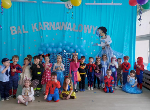Bal karnawałowy gr II