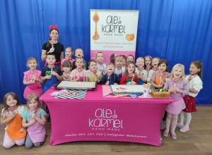 Walentynkowe Warsztaty Lizakowe w grupie IV