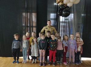 Prelekcja ze strażakiem. Grupa VI