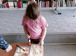 "Tropem Dinozaurów" gr.III