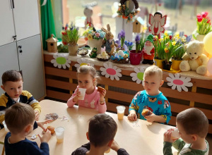 Urodziny Antosia z grupy I