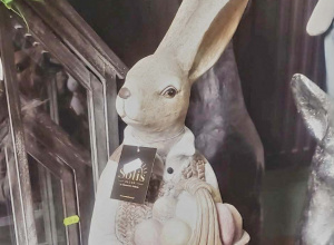 Zajączek w poszukiwaniu Wiosny-wycieczka do zaprzyjaźnionej pracowni florystycznej gr. I