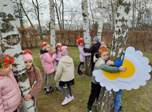 Witamy wiosnę- grupa VI