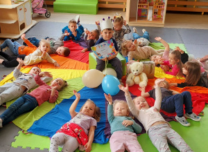 Urodziny Oliwierka z gr I