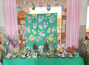 Kiermasz Wielkanocny w Przedszkolu