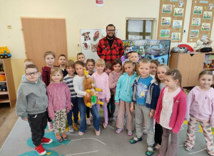 Poznajemy zawód lekarza weterynarii grupa IV