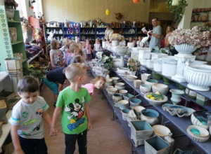 Wycieczka grupy III i IV do Ceramilandii