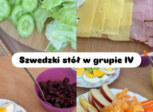 Szwedzki stół w grupie IV