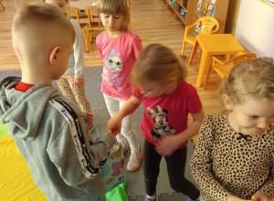 Urodziny Oskara z grupy VI