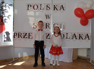 Międzyprzedszkolny konkurs recytatorski "Polska w sercu przeszkolaka"