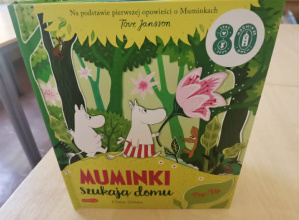 Poznajemy MUMINKI w Ogólnopolskim Tygodniu Czytania Dzieciom- Grupa VI