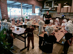 Warsztaty kulinarne gr. III Pizzeria K2 (Film)