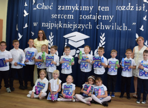 „Walizka wspomnień” – uroczyste pożegnanie Przedszkolaków - grupa V