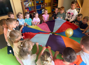 Zaczynamy naszą przygodę! - grupa VI