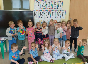 The dot- Dzień Kropki w grupie II