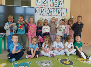 Dzień Kropki w grupie II - FILM