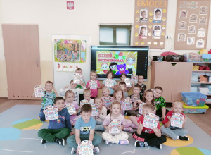 Teatr Arlekin na Dzień Przedszkolaka gr. IV